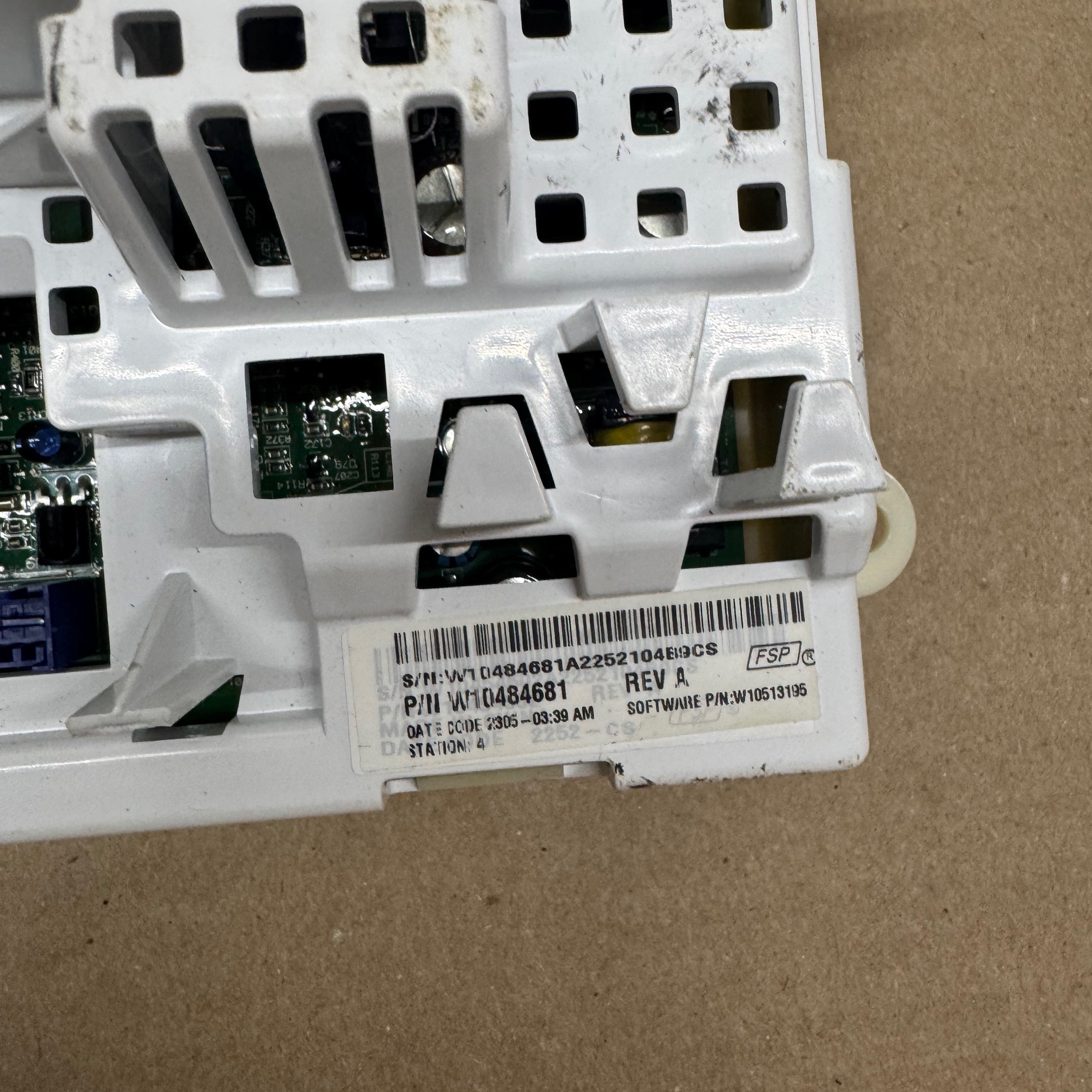 Amana Washer Electronic Control Board W10484681 Amana Washer Electronic Control Board W10484681